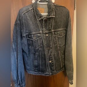 Vintage Oversized Gap Jean Jacket